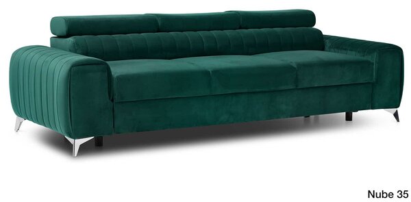 Canapea lemn masiv Lisbon Extensibilă 260x97cm Personalizabilă