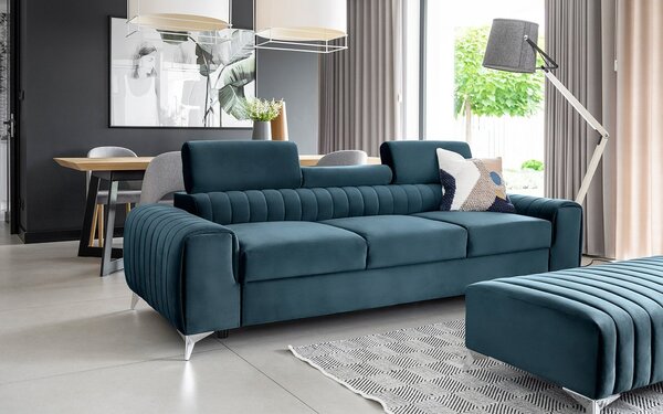Canapea lemn masiv Lisbon Extensibilă 260x97cm Personalizabilă