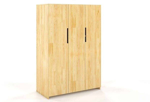Dulap lemn masiv Clement Personalizabil, 128 × 60 × 180 cm - Alb