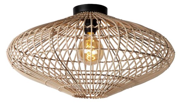 Plafonieră Lucide 03135/56/72 MAGALI 1xE27/40W/230V d. 56 cm bej
