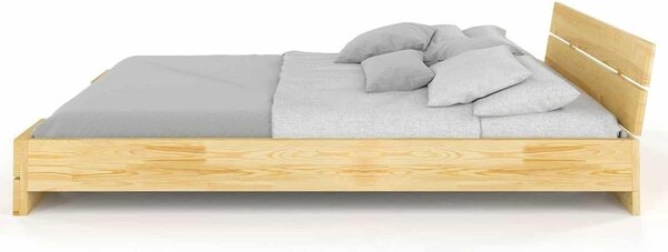 Pat lemn masiv TerraCraft Personalizabil - 90x200cm
