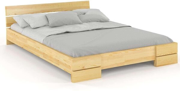 Pat lemn masiv TerraCraft Personalizabil - 90x200cm