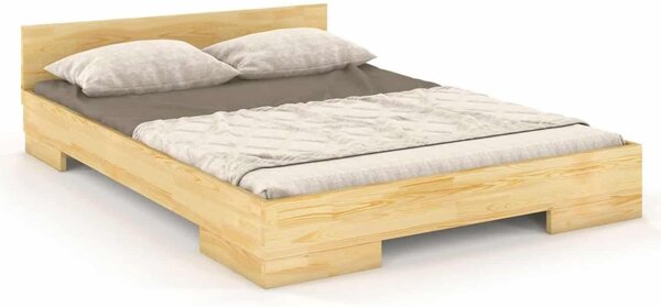 Pat lemn masiv TerraCraft Personalizabil - 90x200