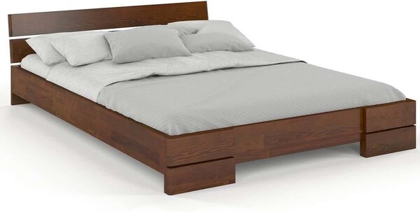 Pat lemn masiv TerraCraft Personalizabil - 90x200cm