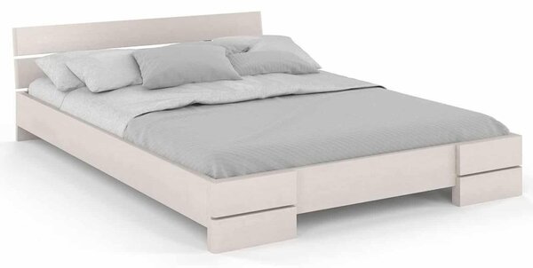 Pat lemn masiv TerraCraft Personalizabil - 90x200cm