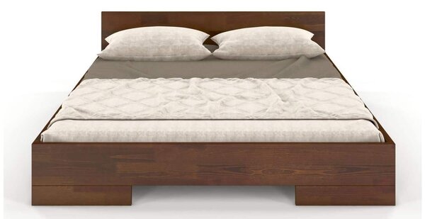 Pat lemn masiv TerraCraft Personalizabil - 90x200