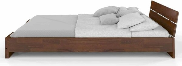 Pat lemn masiv TerraCraft Personalizabil - 90x200cm