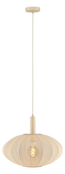Lustră pe cablu Lucide 03447/52/38 CORINA 1xE27/40W/230V d. 50 cm crem