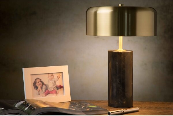 Lampă de masă Lucide 34540/03/30 MIRASOL 3xG9/7W/230V negru/auriu