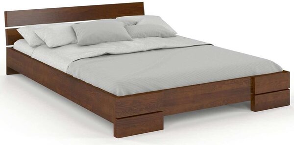 Pat lemn masiv TerraCraft Personalizabil - 90x200cm