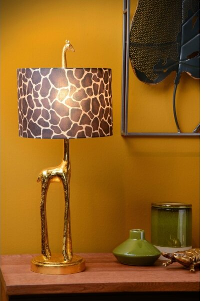 Lampă de masă Lucide 10506/81/02 EXTRAVAGANZA MISS TALL 1xE27/60W/230V auriu