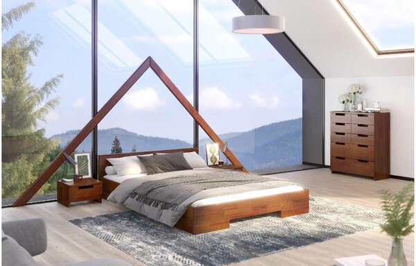 Pat lemn masiv TerraCraft Personalizabil - 90x200