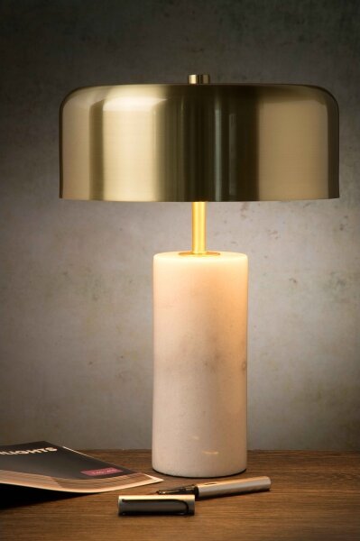 Lampă de masă Lucide 34540/03/31 MIRASOL 3xG9/7W/230V alb/auriu