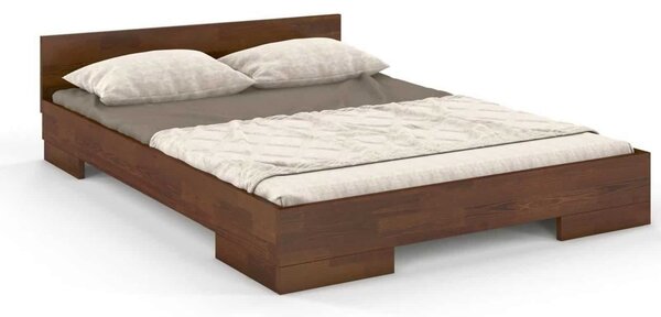 Pat lemn masiv TerraCraft Personalizabil - 90x200