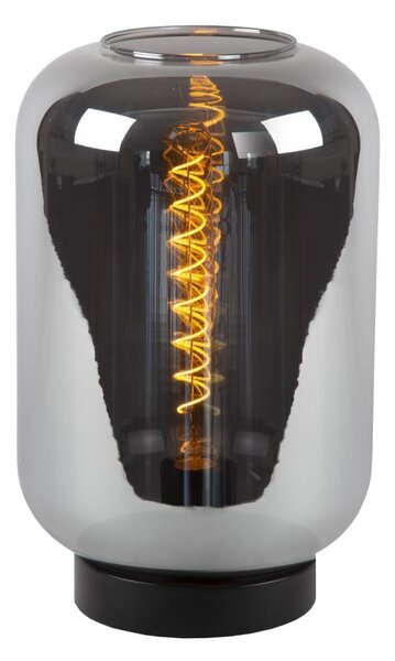 Lampă de masă Lucide 45594/01/65 JOANET 1xE27/40W/230V negru