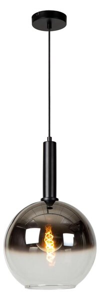Lustră pe cablu Lucide 45402/30/30 MARIUS 1xE27/40W/230V negru