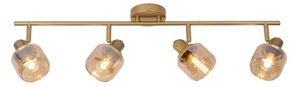 Spot Lucide 77979/04/02 BJORN 4xE14/40W/230V auriu