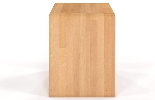 Noptieră lemn masiv Axel Fag Personalizabila, 40 × 30 × 38 cm