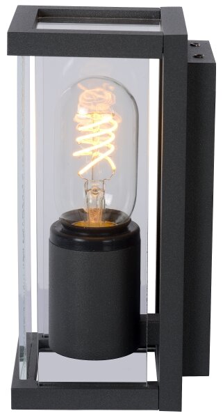 Aplică de exterior Lucide 27885/01/30 CLAIRE 1xE27/15W/230V IP54 negru
