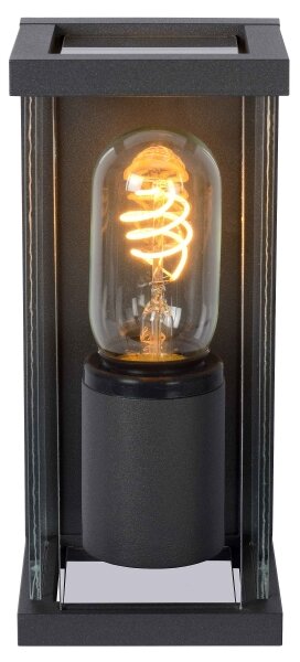 Aplică de exterior Lucide 27885/01/30 CLAIRE 1xE27/15W/230V IP54 negru