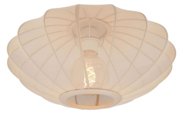 Plafonieră Lucide 03147/40/38 CORINA 1xE27/40W/230V d. 40 cm crem