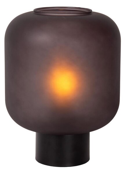Lampă de masă Lucide 45505/01/30 ELOISE 1xE27/40W/230V negru