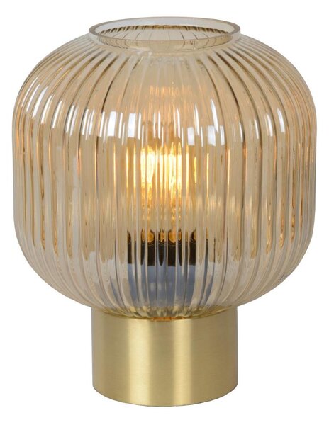 Lampă de masă Lucide 45586/20/62 MALOTO 1xE27/40W/230V bej/auriu