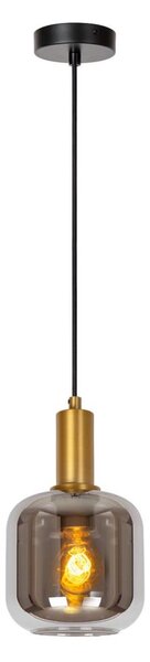 Lustră pe cablu Lucide 45494/16/65 JOANET 1xE27/40W/230V negru