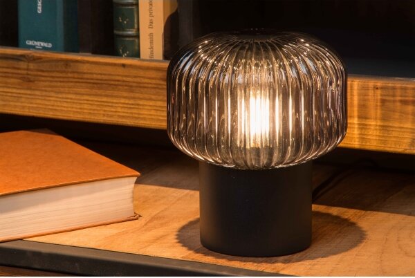 Lampă de masă Lucide 78595/01/30 JANY 1xE14/25W/230V negru