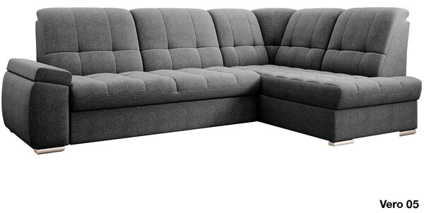 Colțar lemn masiv Extensibil Theo 272x192cm Ladă Depozitare Personalizabil - Poco 40