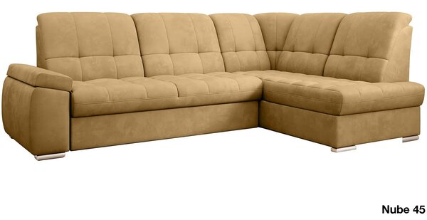 Colțar lemn masiv Extensibil Theo 272x192cm Ladă Depozitare Personalizabil - Poco 40