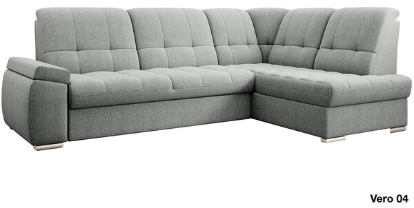 Colțar lemn masiv Extensibil Theo 272x192cm Ladă Depozitare Personalizabil - Poco 40