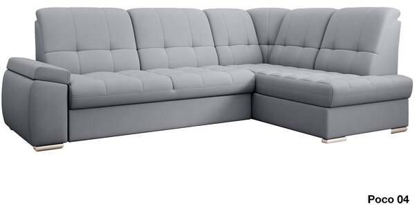 Colțar lemn masiv Extensibil Theo 272x192cm Ladă Depozitare Personalizabil - Poco 40