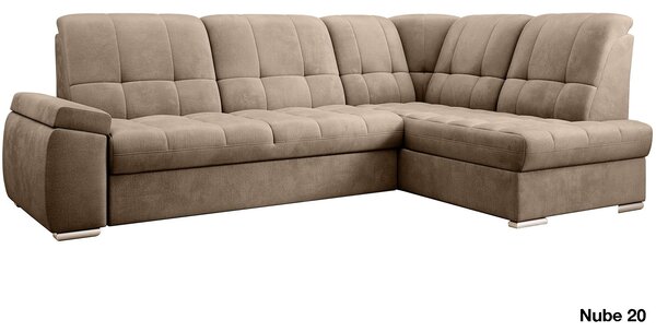 Colțar lemn masiv Extensibil Theo 272x192cm Ladă Depozitare Personalizabil - Poco 40