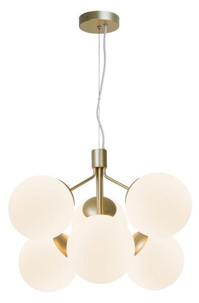 Lustră pe cablu Nordlux IVONA 6xE27/28W/230V auriu