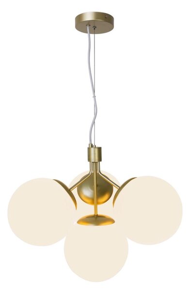 Lustră pe cablu Nordlux IVONA 4xE27/28W/230V auriu