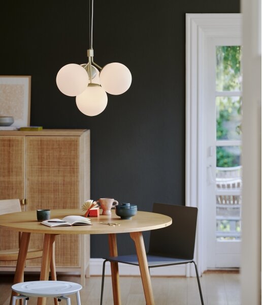 Lustră pe cablu Nordlux IVONA 4xE27/28W/230V auriu
