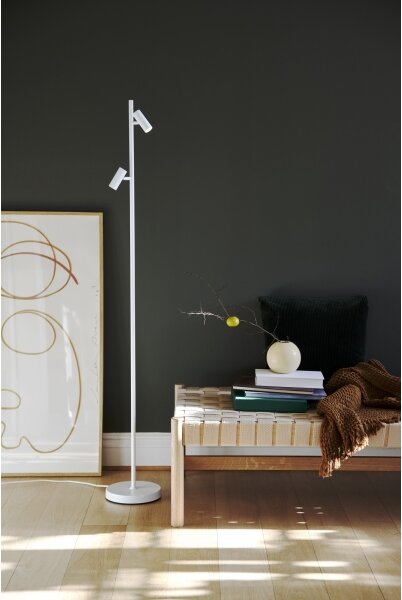 Lampadar LED dimabil Nordlux OMARI 2xLED/3,2W/230V alb