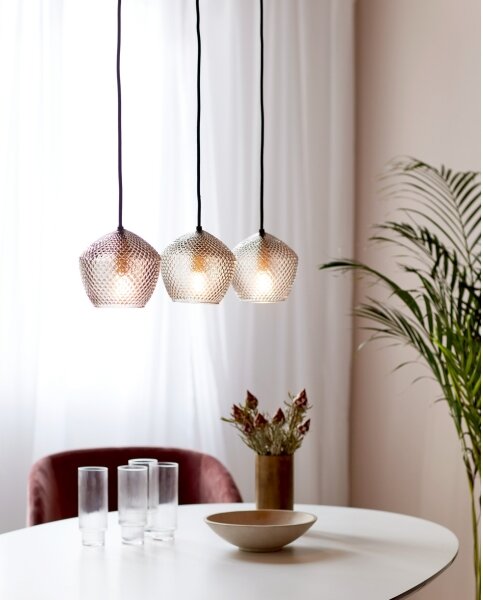 Lustră pe cablu Nordlux ORBIFORM 3xE14/25W/230V