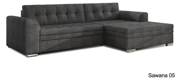Colțar lemn masiv Extensibil Cali 270x165cm Personalizabil - Soft 017