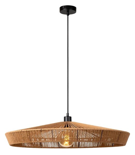 Lustră pe cablu Lucide 10413/70/72 YUNKAI 1xE27/60W/230V d. 70 cm maro
