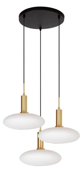 Lustră pe cablu Lucide 25413/13/02 SINGALA 3xE27/60W/230V