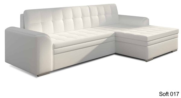 Colțar lemn masiv Extensibil Cali 270x165cm Personalizabil - Soft 017