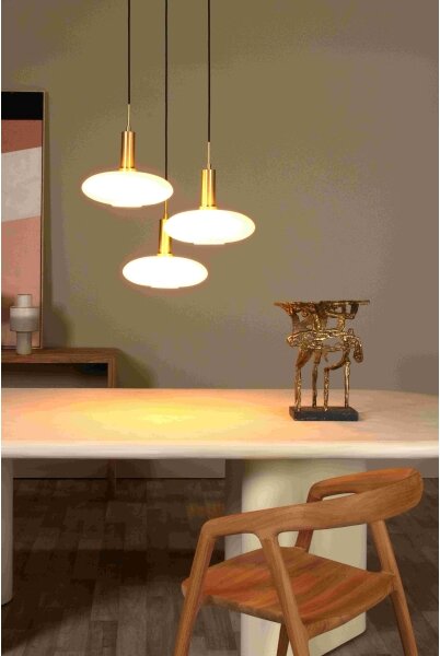 Lustră pe cablu Lucide 25413/13/02 SINGALA 3xE27/60W/230V