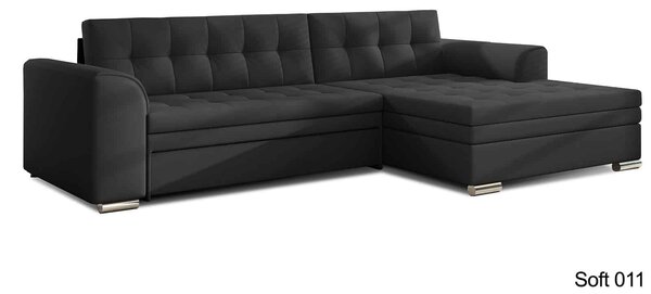 Colțar lemn masiv Extensibil Cali 270x165cm Personalizabil - Soft 017