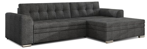 Colțar lemn masiv Extensibil Cali 270x165cm Personalizabil - Soft 017