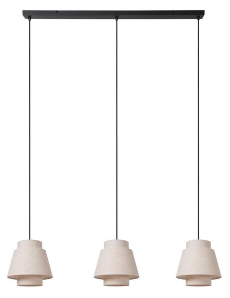 Lustră pe cablu Lucide 21435/03/38 TRIBUTE 3xE27/40W/230V crem