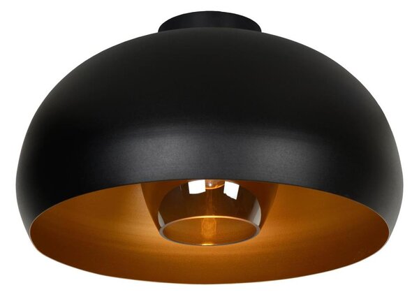 Plafonieră Lucide 30186/38/30 SHARAN 1xE27/60W/230V d. 38 cm negru
