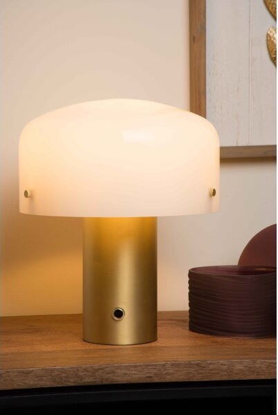 Lampă dimabilă de masă Lucide 05539/01/02 TIMON 1xE27/25W/230V d. 27 cm
