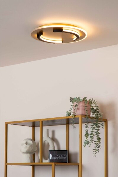 Plafonieră LED Lucide 44113/30/02 ANDREAS LED/30W/230V auriu